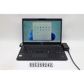 ノートパソコン 富士通 LIFEBOOK U9310/E Core i5 10310U 1.7GHz/8GB/256GB(SSD)/13.3W/FHD(1920x1080)/Win11 画面シミあり