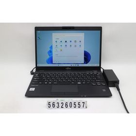 ノートパソコン 富士通 LIFEBOOK U9310/D Core i5 10310U 1.7GHz/8GB/256GB(SSD)/13.3W/FHD(1920x1080)/Win11 外装凸凹あり