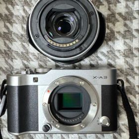Fujifilm X-A3 デジタル一眼レフカメラ 本体