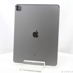 〔中古〕Apple(アップル) iPad Pro 12.9インチ 第5世代 128GB スペースグレイ MHNF3J／A Wi-Fi〔258-ud〕