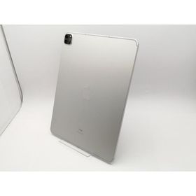 【中古】Apple au 【SIMロック解除済み】 12.9インチ iPad Pro（第5世代/2021） 512GB シルバーMHR93J/A【千葉】保証期間１ヶ月【ランクB】