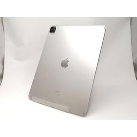 【中古】Apple au 【SIMロックあり】 12.9インチ iPad Pro（第5世代/2021） 256GB シルバー MHR73J/A【新宿2】保証期間１ヶ月【ランクB】