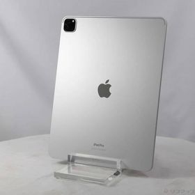 〔中古〕Apple(アップル) iPad Pro 12.9インチ 第6世代 256GB シルバー MNXT3J／A Wi-Fi〔377-ud〕