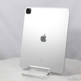 〔中古〕Apple(アップル) iPad Pro 12.9インチ 第5世代 256GB シルバー MHNJ3J／A Wi-Fi〔377-ud〕