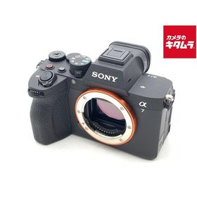 【中古】 【良品】 ソニー α7 V ボディ [ILCE-7M5]