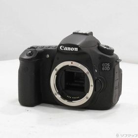 〔中古〕Canon(キヤノン) EOS 60D〔262-ud〕