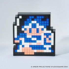 ドラゴンクエストIII そして伝説へ… ピクセライト 勇者 / ドラクエ グッズ ルームライト