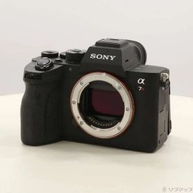 ソフマップ 〔中古品〕 α7R IV ILCE-7RM4 ボディ【198】