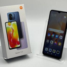 【箱付き中古B】Redmi 12C 2212ARNC4L グラファイトグレー SIMフリー 白ロム