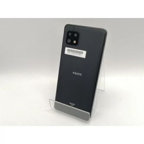 【中古】SHARP au 【SIMフリー】 AQUOS sense6s ブラック 4GB 64GB SHG07【大須アメ横】保証期間1ヶ月【ランクC】