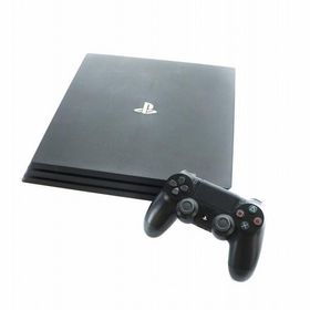 ソニー SONY Play station4 PS4 Pro 1TB プレステ4 ゲーム機 本体 初期化・動作確認済 黒 ブラック CUH-7100B ■GY18 /MQ その他