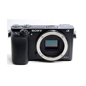 SONY α6000 ブラック ボディ 良品 動作確認済み 1ヶ月保証付 高性能
