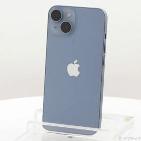ソフマップ 〔中古品〕 iPhone14 256GB ブルー MPWN3J／A SIMフリー【305】