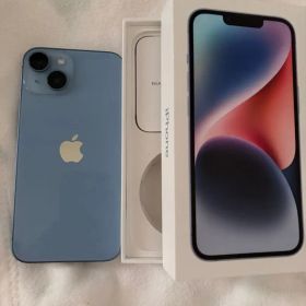 iPhone 14 ブルー 中古 40,000円 | ネット最安値の価格比較 プライスランク
