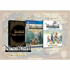 【新品】PS4 二ノ国II レヴァナントキングダム COMPLETE EDITION【宅配便】