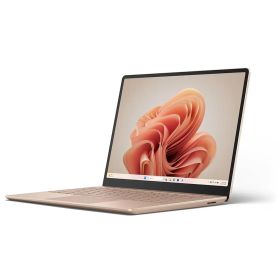 マイクロソフト Surface Laptop Go 3 / Office H&B 2021 搭載 / 12.4インチ /第12世代 Core-i5 /8GB/256GB / サンドストーン XK1-00015
