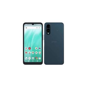 「新品-SIMロック解除済」 arrows We2 A402FC Softbank [ネイビーグリーン] 白ロム スマートフォン