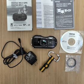 PENTAX WG-3 GPS コンパクトデジタルカメラ