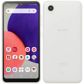 【中古】Aランク【目立った傷や汚れなし】 SIMフリー SC-56B SAMSUNG Galaxy A22 5G ホワイト 利用制限-(白ロム) 送料無料