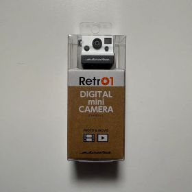 Escura Retro1 デジタルミニカメラ