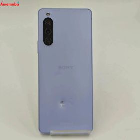 Xperia 10 V SIMフリー 128GB ラベンダー 中古 19,600円 | ネット最