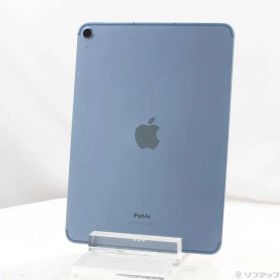 ソフマップ 〔中古品〕 iPad Air 第5世代 64GB ブルー MM6U3J／A SIMフリー【198】