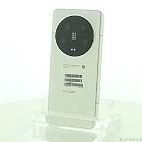 Xiaomi 14 Ultra 512GB ホワイト MZB0HB1JP SIMフリー ［6.73インチ有機EL／Snapdragon 8 Gen 3／RAM:16GB／ナノSIM&ナノSIM］