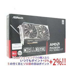 【中古】ASRock グラボ Radeon RX 9060 XT Challenger 16GB OC PCIExp 16GB 元箱あり