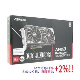 【中古】ASRock グラボ Radeon RX 9060 XT Challenger 16GB OC PCIExp 16GB 元箱あり