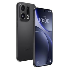 OPPO CPH2797 BK OPPO Find X9 16GBメモリ 512GBストレージ 6.6インチAMOLEDディスプレイ スペースブラック