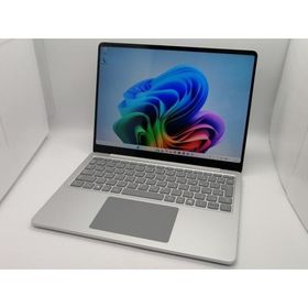 【中古】Microsoft Surface Laptop (2025) Copilot+PC 13インチ 【Snapdragon X Plus 16G 512G】EP2-31937 プラチナ【大須アメ横】保証期間１ヶ月【ランクB】