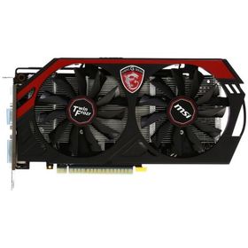 MSI GTX 750Ti GAMING グラフィックスボード 日本正規代理店品 VD5285 N750Ti TF 2GD5/OC