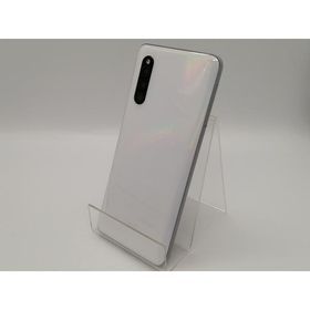 【中古】SAMSUNG UQmobile 【SIMフリー】 Galaxy A41 ホワイト 4GB 64GB SCV48【大須アメ横】保証期間１ヶ月【ランクA】