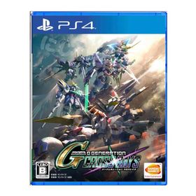 PS4 パッケージ版 SDガンダム ジージェネレーション クロスレイズ 新品 プレステ４ ソフト ゲームソフト