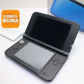 美品 ニンテンドー3DS LL ブルー 即日発送 game 任天堂 本体 あすつく 土日祝発送OK