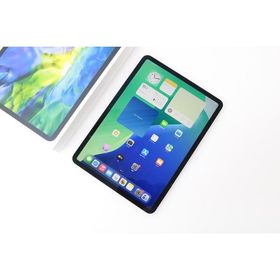 並品｜Apple iPad Pro 11インチ 第2世代 Wi-Fi+Cellular 128GB 2020年春モデル シルバー MY2W2J/A HA03-M6630-2G10