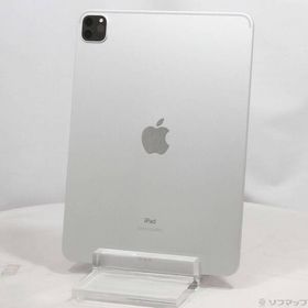 〔中古〕Apple(アップル) iPad Pro 11インチ 第2世代 128GB シルバー MY252J／A Wi-Fi〔269-ud〕