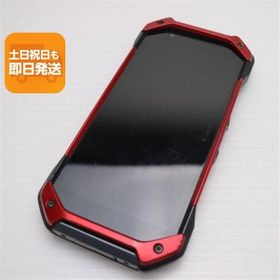 良品中古 TORQUE 5G KYG01 レッド 白ロム 本体 即日発送 土日祝発送OK あすつく