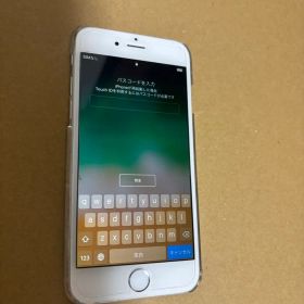 【動作確認済み】Apple iPhone6 シルバー 本体