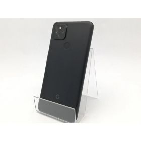 【中古】Google SoftBank 【SIMロック解除済み】 Pixel 4a (5G) Just Black 6GB 128GB G025H【DS秋葉】保証期間1ヶ月【ランクC】