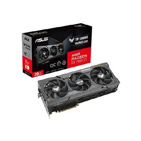ASUS TUF Gaming Radeon(TM) RX 7900 XT OC Edition 20GB GDDR6 グラフィックスカード (PCIe 4.0 20GB GDDR6 HDMI 2.1a DisplayPort 2.1)_並行輸入
