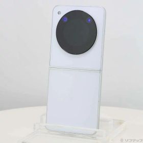 【中古】ZTE Libero Flip 128GB ホワイト YMLIBFLIP Y!mobile SIMフリー 【196-ud】