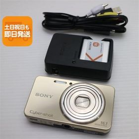 新品同様 Cyber-shot DSC-W570 ゴールド 即日発送 SONY デジカメ デジタルカメラ 本体 あすつく 土日祝発送OK