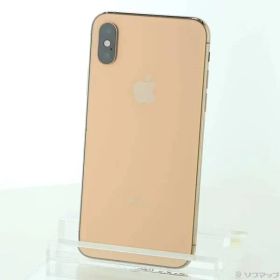 ソフマップ 〔中古品〕 iPhoneXS 64GB ゴールド MTAY2J／A SIMフリー【198】