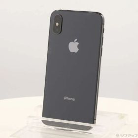 ソフマップ 〔中古品〕 iPhoneXS 256GB スペースグレイ MTE02J／A SIMフリー【352】