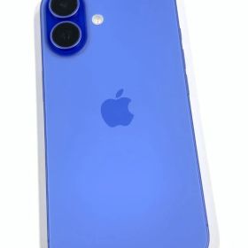 電池89%SIMフリー iPhone16 128GB ウルトラマリン