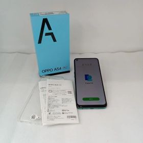 【Wi-Fi専用】OPPO A54 5G 本体 64GB