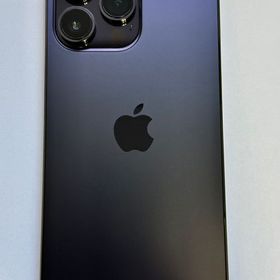 ラグラス【掘出し品】iPhone14ProMax 256GB バッテリー85% ディープパープル