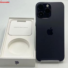 iPhone14 Pro Max 128GB ディープパープル MQ9T3VN/A 海外版SIMフリ