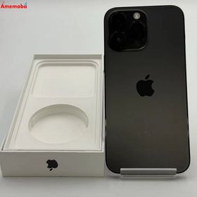 iPhone14 Pro Max 512GB スペースブラック MQ9F3J/A SoftBank版